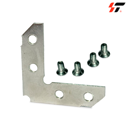 Уголок металлический для профиля 4см-6см 45*13